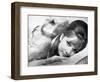 Audrey Hepburn. "Together In Paris" 1964, "Paris-when It Sizzles" Directed by Richard Quine-null-Framed Photographic Print