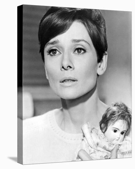 Audrey Hepburn, Wait Until Dark (1967)-null-Stretched Canvas