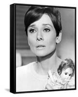 Audrey Hepburn, Wait Until Dark (1967)-null-Framed Stretched Canvas