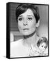 Audrey Hepburn, Wait Until Dark (1967)-null-Framed Stretched Canvas