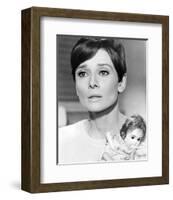 Audrey Hepburn, Wait Until Dark (1967)-null-Framed Photo