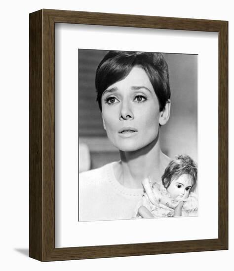 Audrey Hepburn, Wait Until Dark (1967)-null-Framed Photo