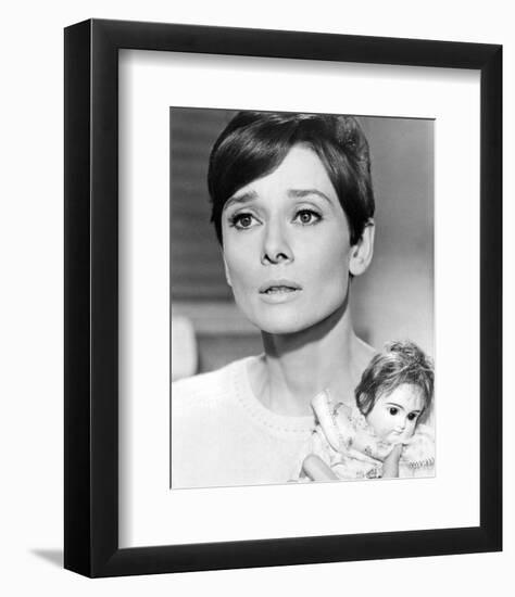 Audrey Hepburn, Wait Until Dark (1967)-null-Framed Photo