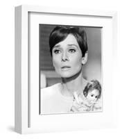 Audrey Hepburn, Wait Until Dark (1967)-null-Framed Photo