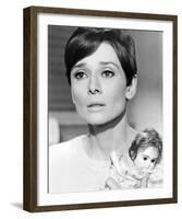 Audrey Hepburn, Wait Until Dark (1967)-null-Framed Photo