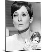 Audrey Hepburn, Wait Until Dark (1967)-null-Mounted Photo