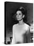 Audrey Hepburn Wait Until Dark White Sweater-Movie Star News-Stretched Canvas