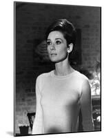 Audrey Hepburn Wait Until Dark White Sweater-Movie Star News-Mounted Photo