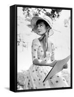 Audrey Hepburn. "War And Peace" 1955, Directed by King Vidor-null-Framed Stretched Canvas