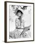 Audrey Hepburn. "War And Peace" 1955, Directed by King Vidor-null-Framed Photographic Print