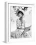 Audrey Hepburn. "War And Peace" 1955, Directed by King Vidor-null-Framed Photographic Print