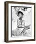 Audrey Hepburn. "War And Peace" 1955, Directed by King Vidor-null-Framed Photographic Print