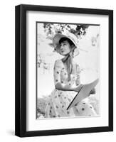 Audrey Hepburn. "War And Peace" 1955, Directed by King Vidor-null-Framed Photographic Print