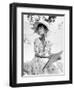 Audrey Hepburn. "War And Peace" 1955, Directed by King Vidor-null-Framed Photographic Print