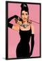 Audrey Hepburn-null-Lamina Framed Poster