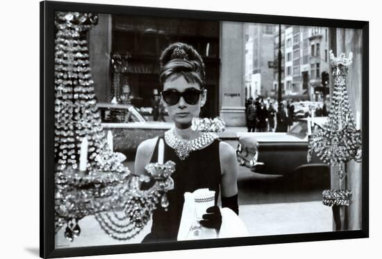 Audrey Hepburn-null-Lamina Framed Poster