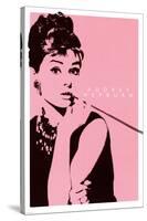 Audrey Hepburn-null-Stretched Canvas