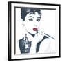 Audrey Hepburn-Bob Celic-Framed Art Print