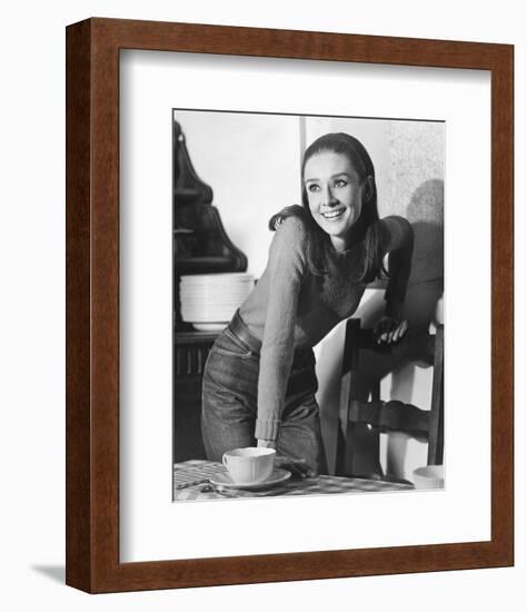 Audrey Hepburn-null-Framed Photo