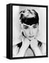 Audrey Hepburn-null-Framed Stretched Canvas