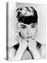 Audrey Hepburn-null-Stretched Canvas