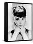 Audrey Hepburn-null-Framed Stretched Canvas