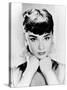 Audrey Hepburn-null-Stretched Canvas