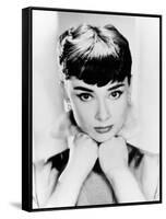 Audrey Hepburn-null-Framed Stretched Canvas