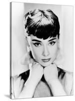 Audrey Hepburn-null-Stretched Canvas