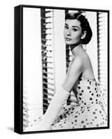 Audrey Hepburn-null-Framed Stretched Canvas