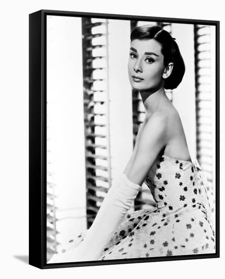 Audrey Hepburn-null-Framed Stretched Canvas