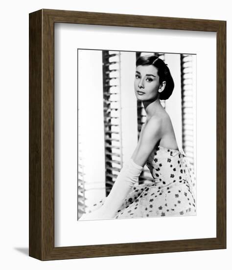 Audrey Hepburn-null-Framed Photo