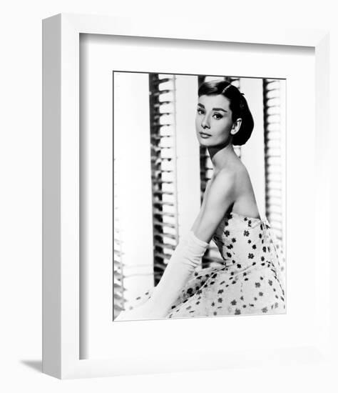 Audrey Hepburn-null-Framed Photo