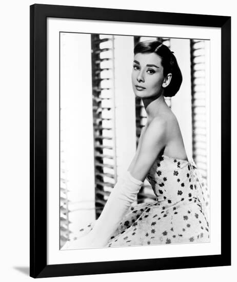 Audrey Hepburn-null-Framed Photo