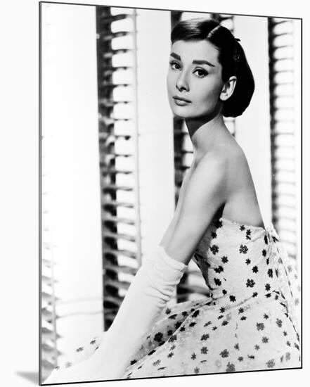 Audrey Hepburn-null-Mounted Photo