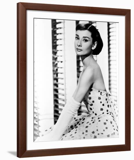 Audrey Hepburn-null-Framed Photo