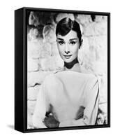 Audrey Hepburn-null-Framed Stretched Canvas