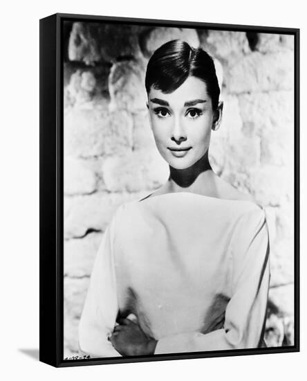 Audrey Hepburn-null-Framed Stretched Canvas