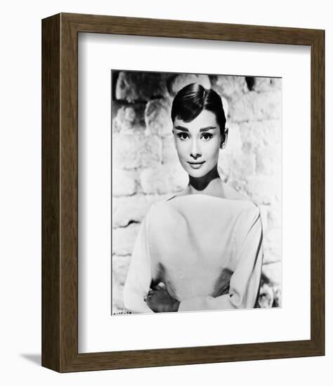 Audrey Hepburn-null-Framed Photo