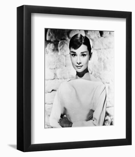 Audrey Hepburn-null-Framed Photo