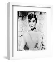 Audrey Hepburn-null-Framed Photo