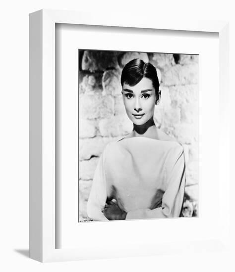 Audrey Hepburn-null-Framed Photo