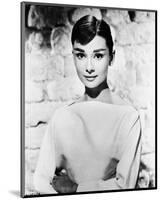 Audrey Hepburn-null-Mounted Photo