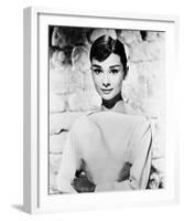 Audrey Hepburn-null-Framed Photo