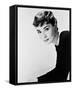 Audrey Hepburn-null-Framed Stretched Canvas