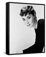 Audrey Hepburn-null-Framed Stretched Canvas