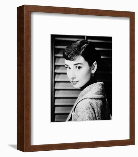 Audrey Hepburn-null-Framed Photo