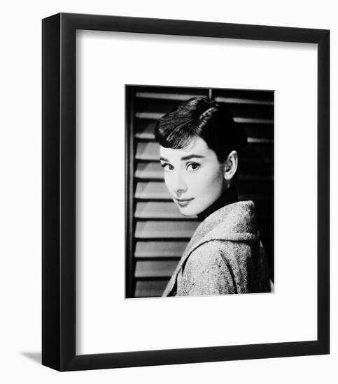 Audrey Hepburn-null-Framed Photo