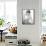 Audrey Hepburn-null-Framed Stretched Canvas displayed on a wall