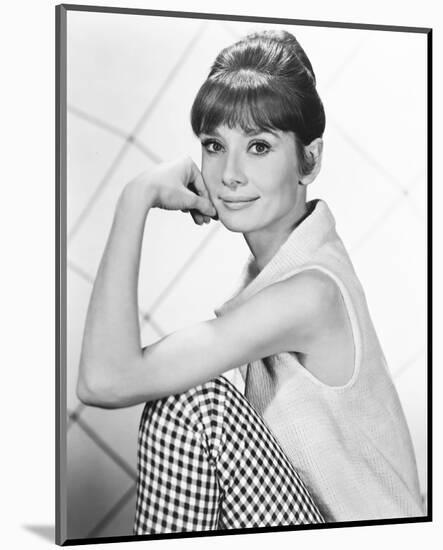 Audrey Hepburn-null-Mounted Photo